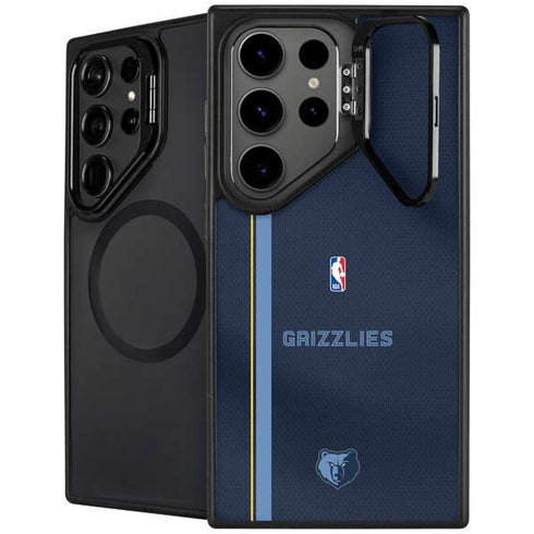 NBA Memphis Grizzlies Jersey Galaxy S25 Ultra Kickstand Case